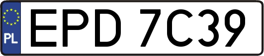 EPD7C39