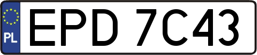 EPD7C43