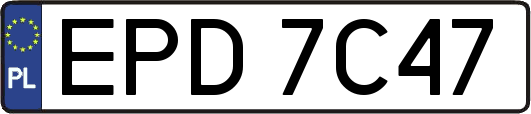 EPD7C47