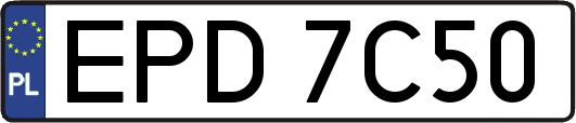 EPD7C50