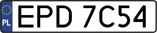 EPD7C54