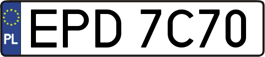 EPD7C70
