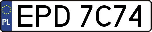 EPD7C74
