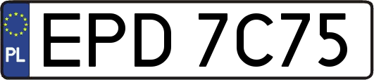 EPD7C75