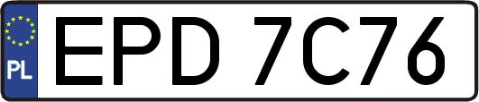 EPD7C76