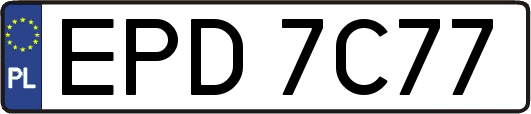 EPD7C77