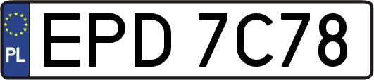 EPD7C78