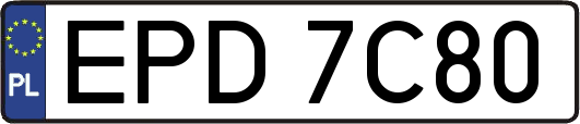 EPD7C80
