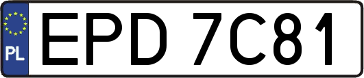 EPD7C81