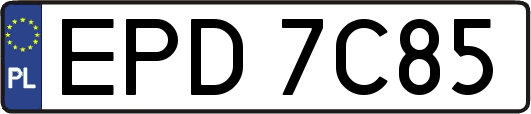 EPD7C85