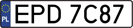 EPD7C87