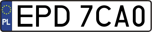 EPD7CA0