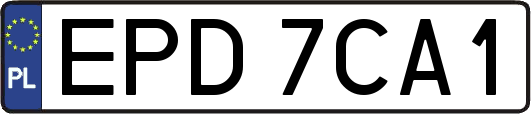 EPD7CA1