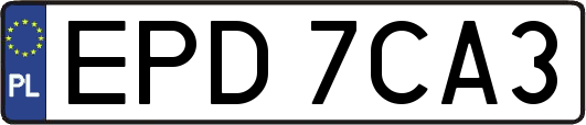 EPD7CA3