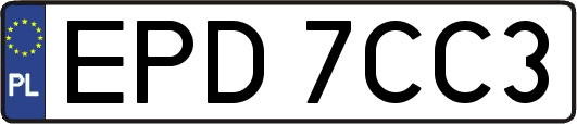 EPD7CC3