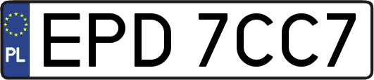 EPD7CC7