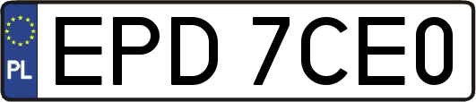 EPD7CE0