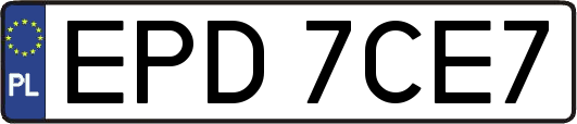 EPD7CE7