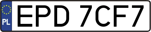 EPD7CF7