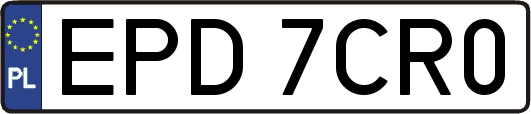 EPD7CR0