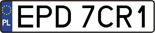 EPD7CR1