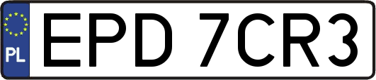 EPD7CR3