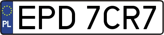 EPD7CR7