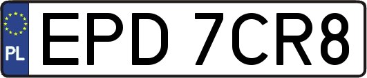 EPD7CR8