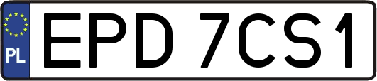 EPD7CS1