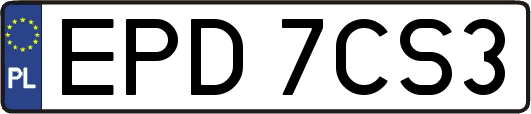 EPD7CS3
