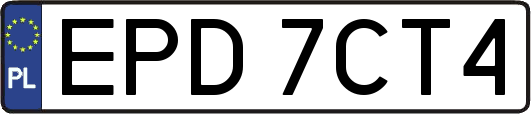 EPD7CT4