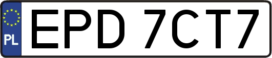 EPD7CT7