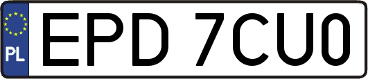 EPD7CU0