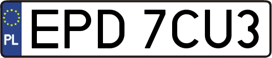 EPD7CU3