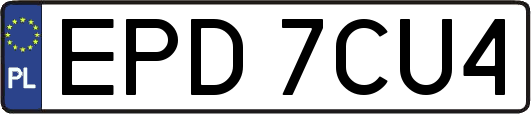 EPD7CU4