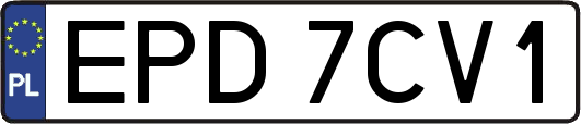 EPD7CV1