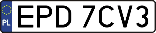 EPD7CV3