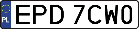 EPD7CW0