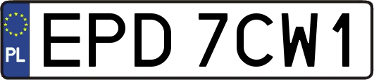 EPD7CW1