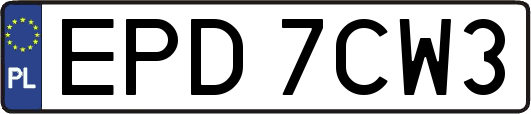 EPD7CW3