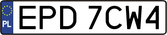 EPD7CW4