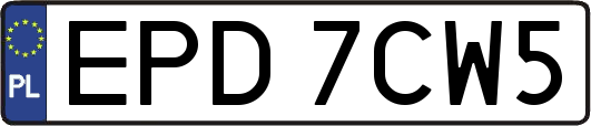 EPD7CW5