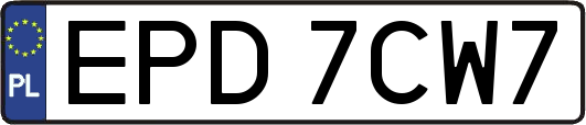 EPD7CW7