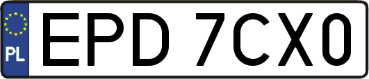EPD7CX0