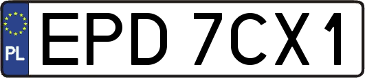 EPD7CX1