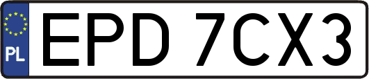 EPD7CX3