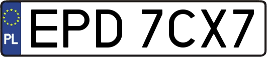 EPD7CX7