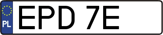 EPD7E