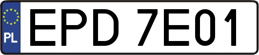 EPD7E01