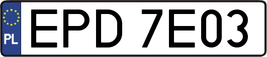 EPD7E03